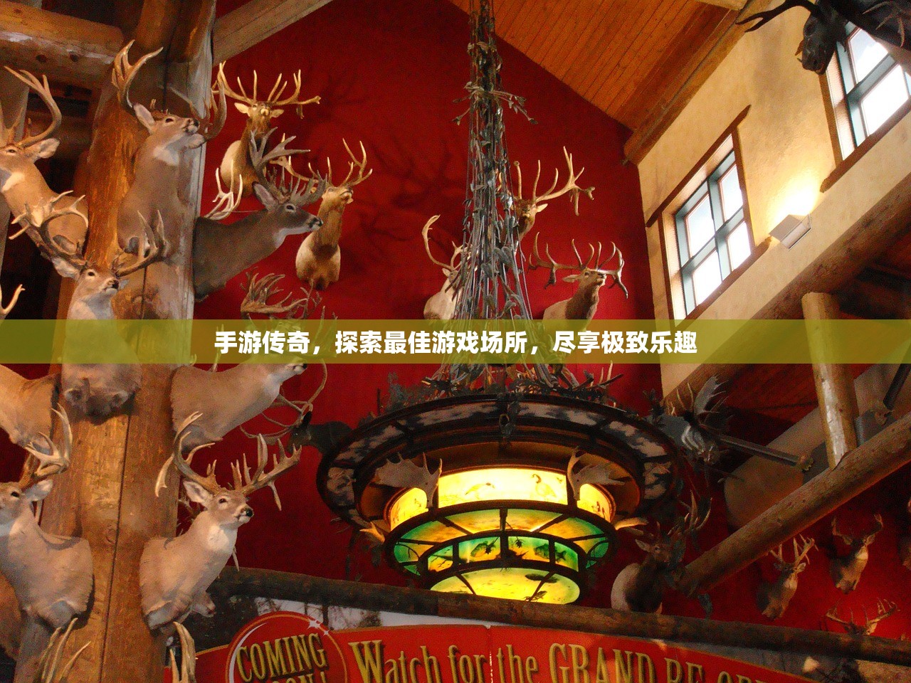 手游传奇，探索最佳游戏场所，尽享极致乐趣