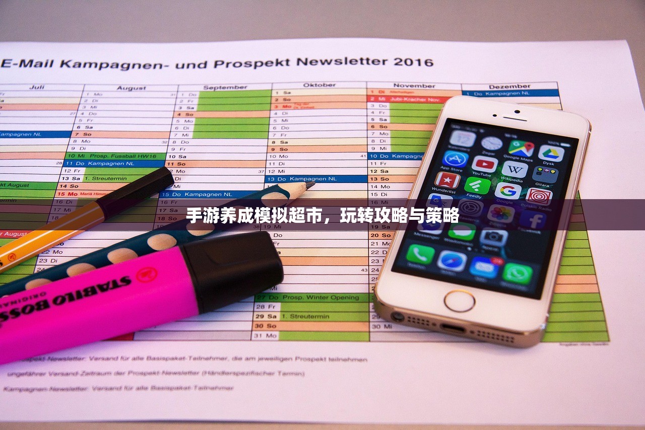 手游养成模拟超市，玩转攻略与策略