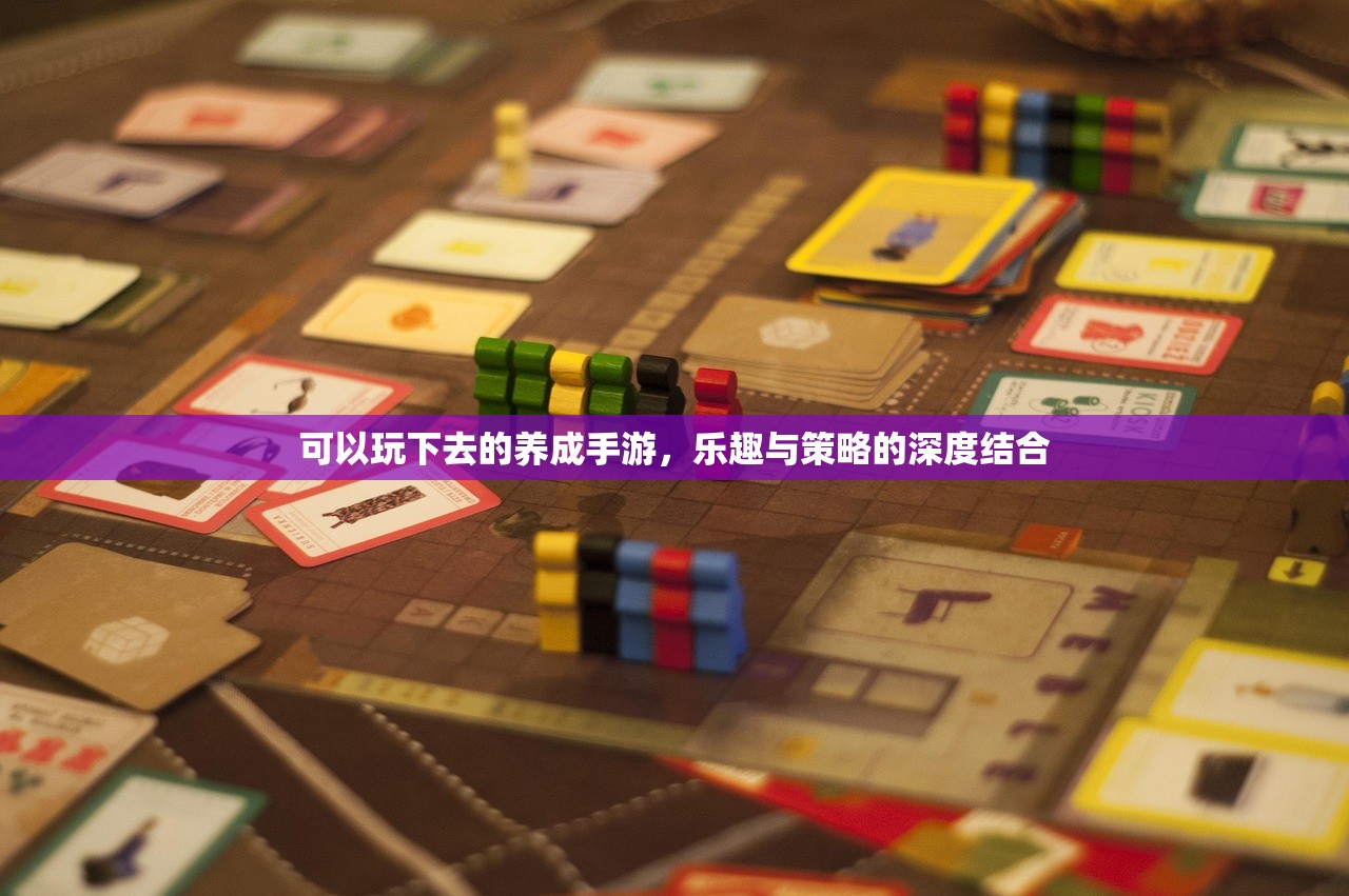 可以玩下去的养成手游，乐趣与策略的深度结合