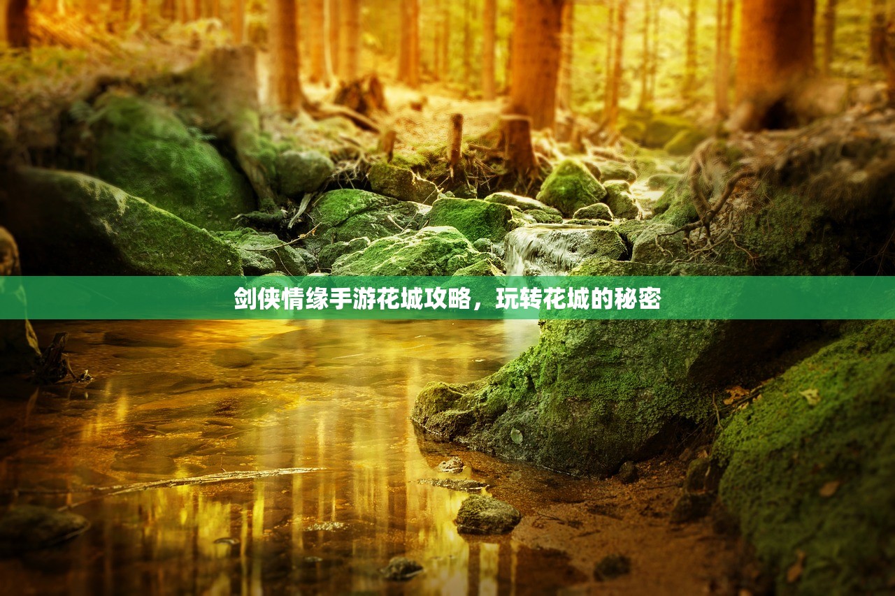 剑侠情缘手游花城攻略，玩转花城的秘密