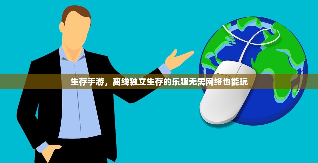 生存手游，离线独立生存的乐趣无需网络也能玩