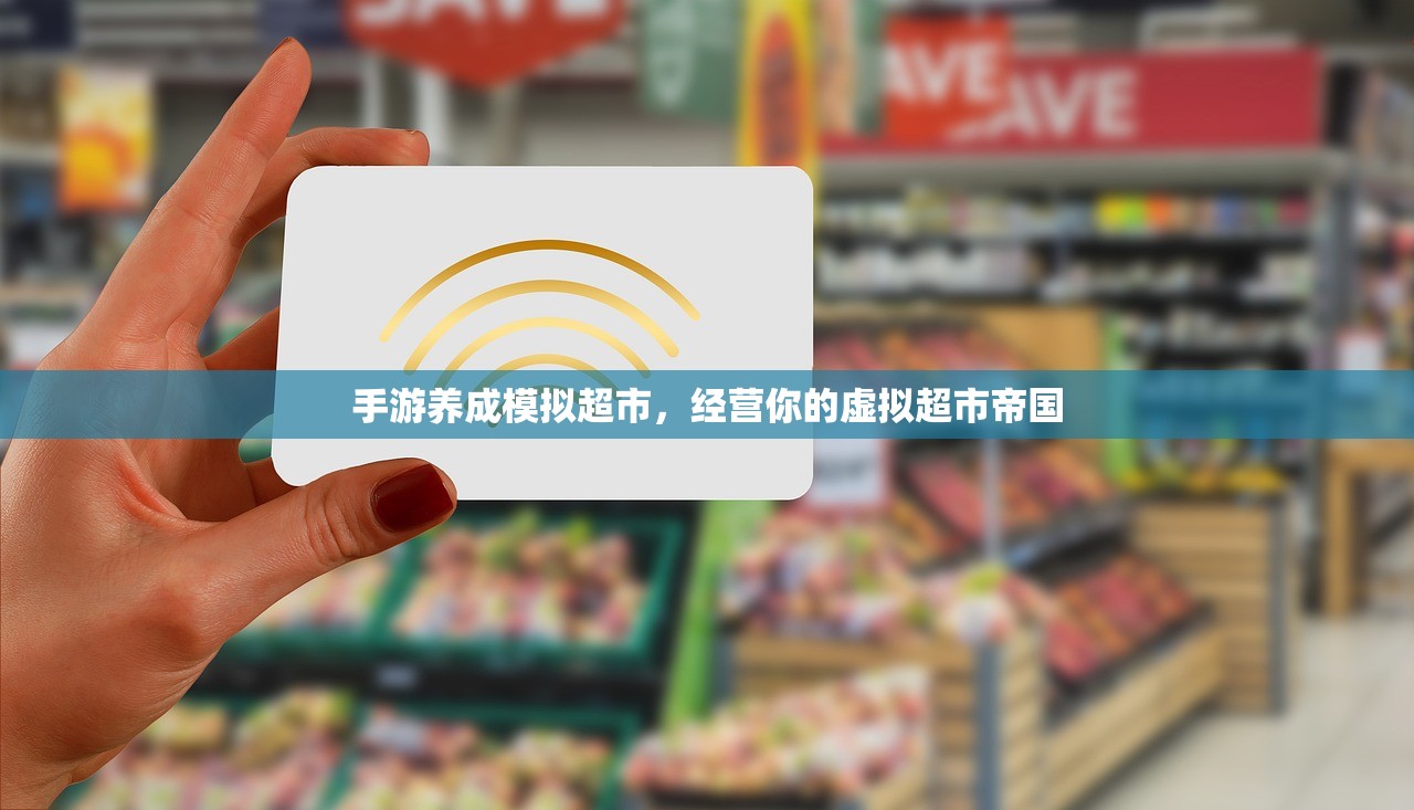 手游养成模拟超市，经营你的虚拟超市帝国
