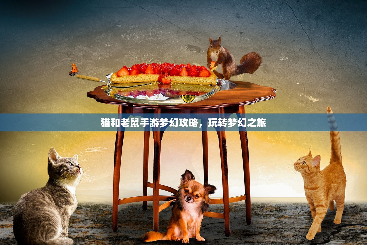 猫和老鼠手游梦幻攻略，玩转梦幻之旅
