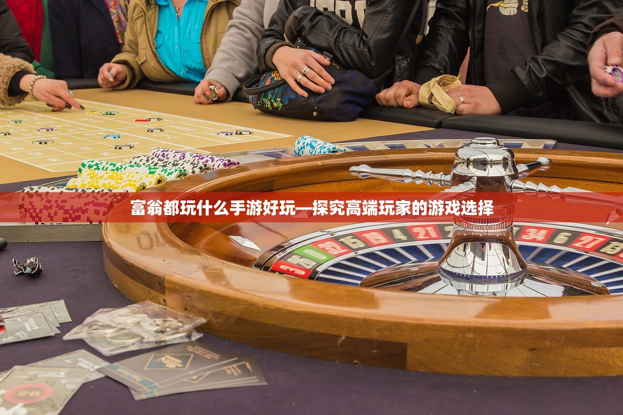 富翁都玩什么手游好玩—探究高端玩家的游戏选择