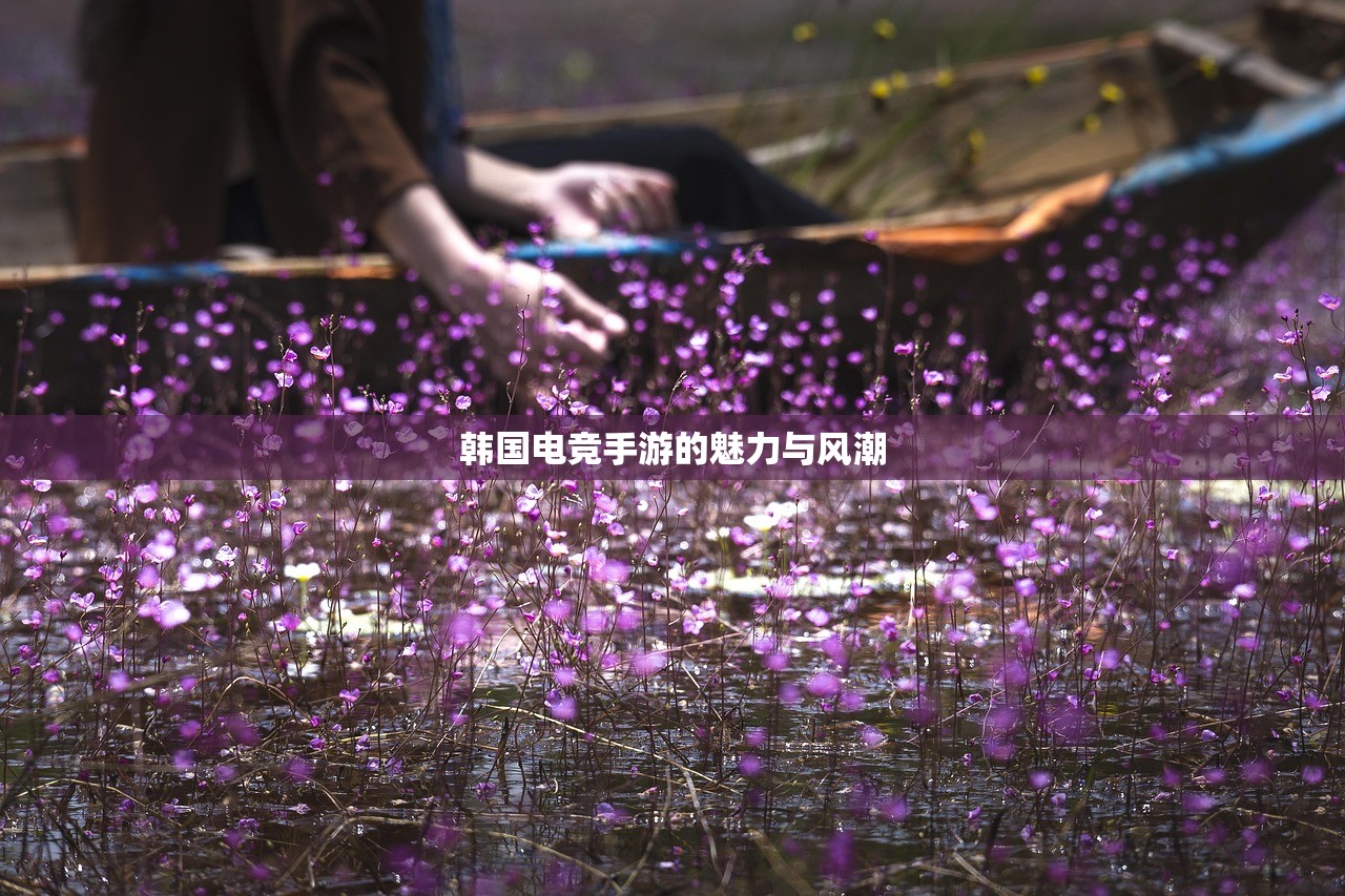 韩国电竞手游的魅力与风潮