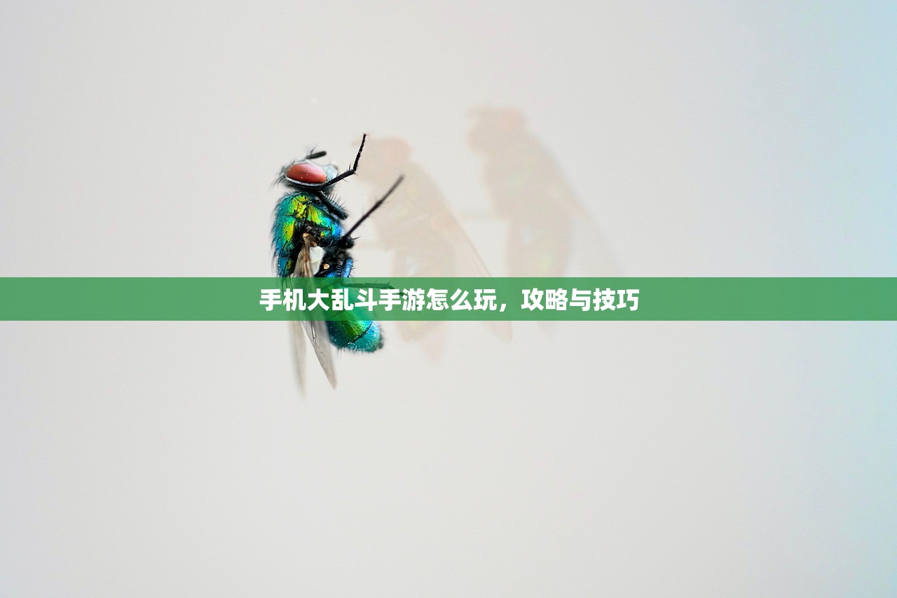 手机大乱斗手游怎么玩，攻略与技巧