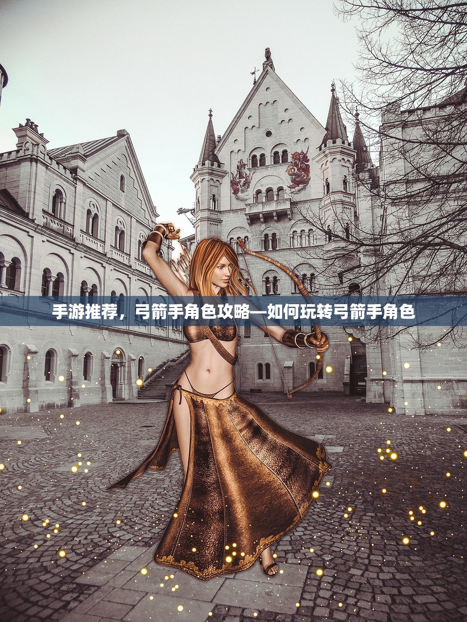 手游推荐，弓箭手角色攻略—如何玩转弓箭手角色