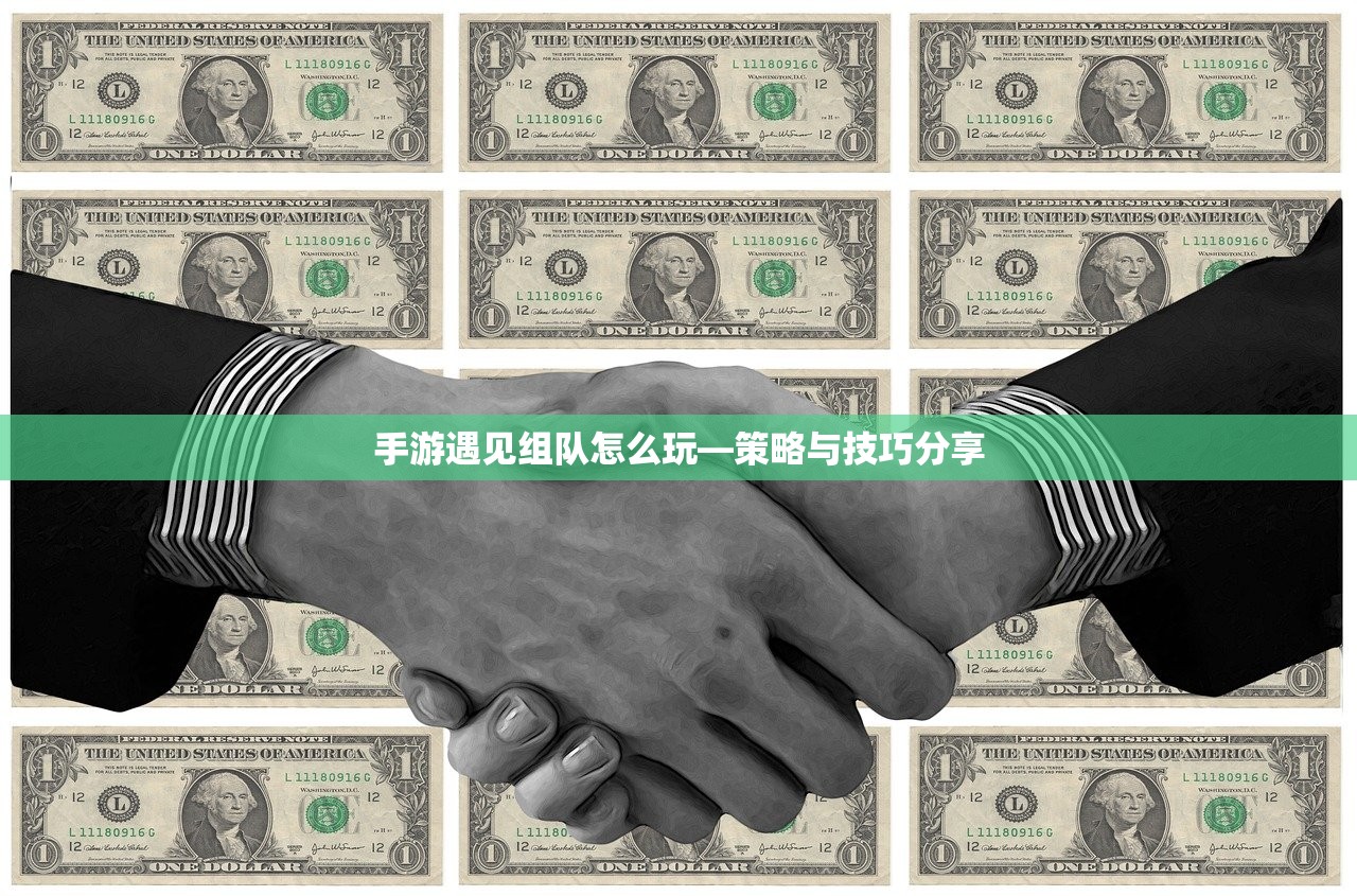 手游遇见组队怎么玩—策略与技巧分享