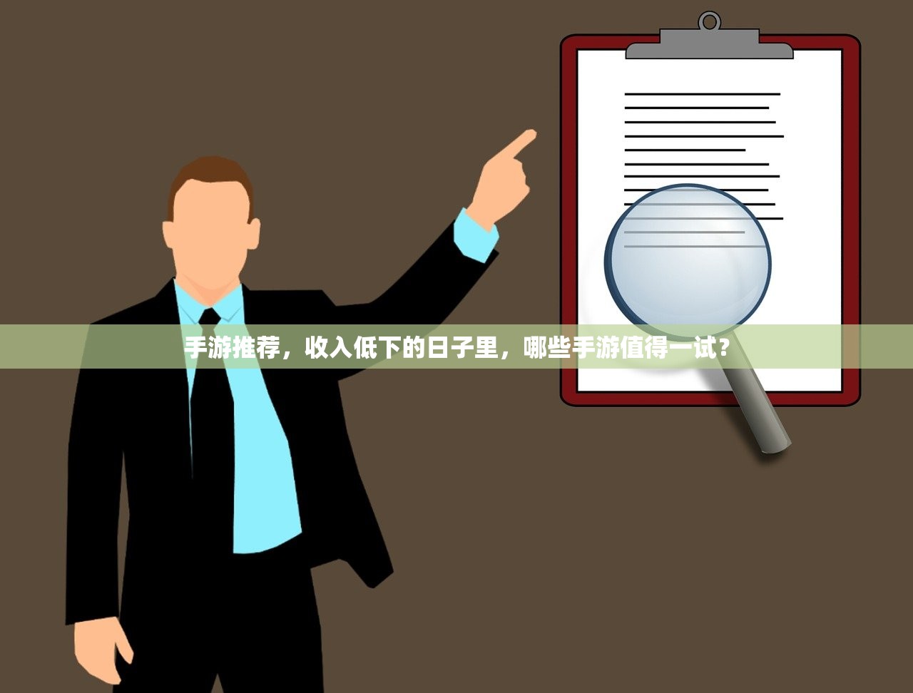 手游推荐，收入低下的日子里，哪些手游值得一试？