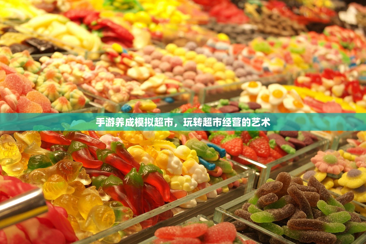 手游养成模拟超市，玩转超市经营的艺术