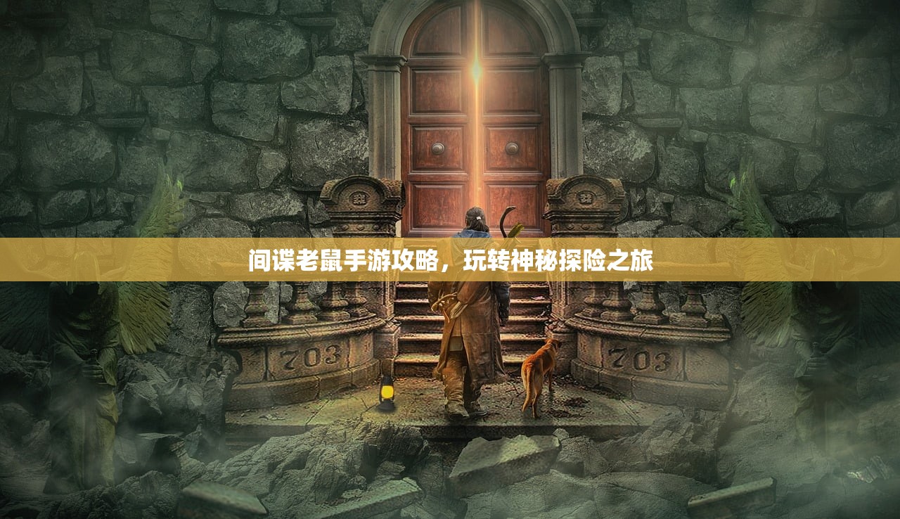 间谍老鼠手游攻略，玩转神秘探险之旅