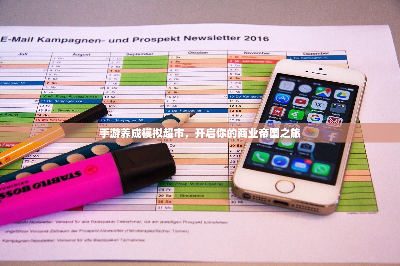 手游养成模拟超市，开启你的商业帝国之旅