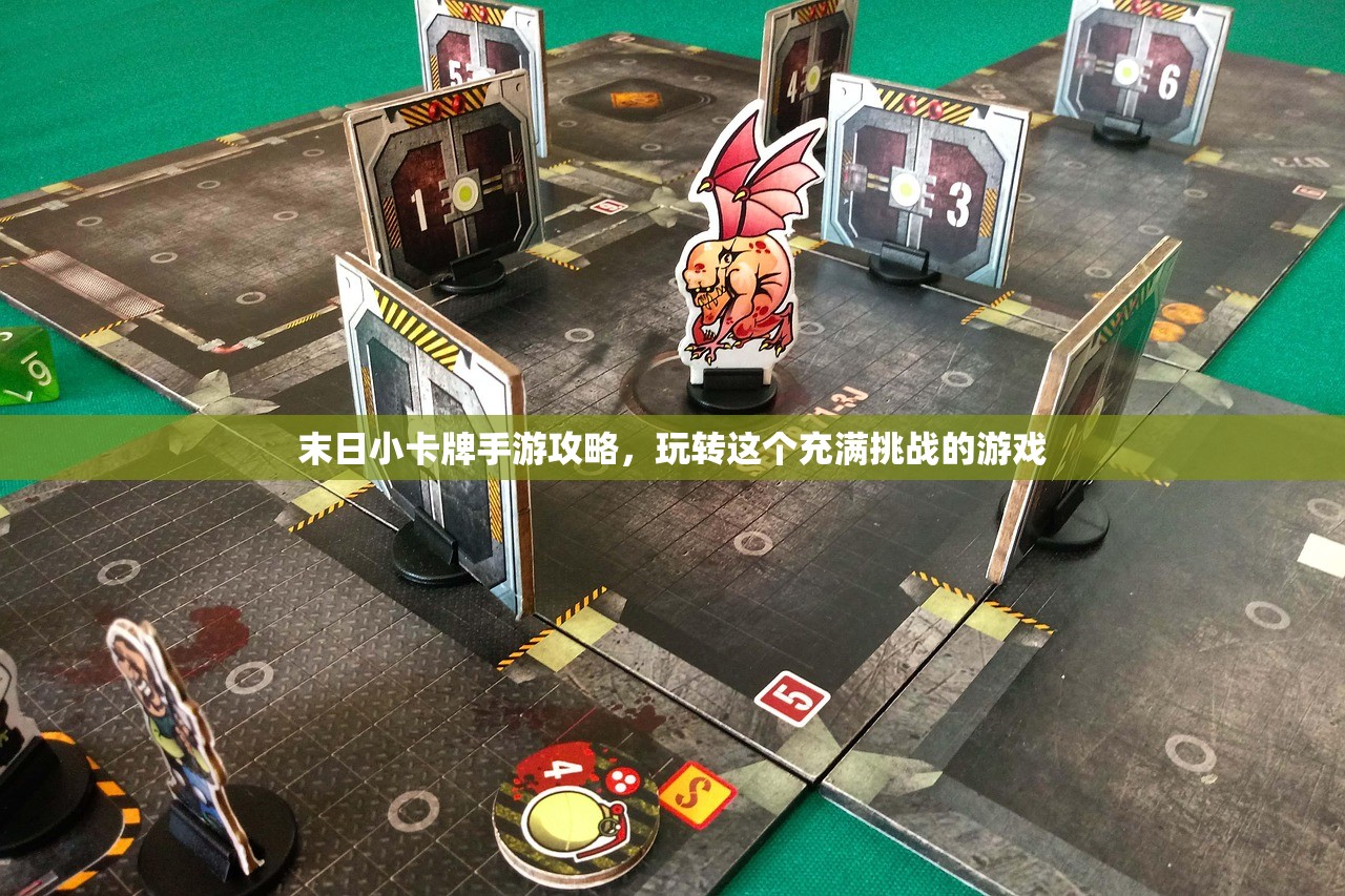 末日小卡牌手游攻略，玩转这个充满挑战的游戏