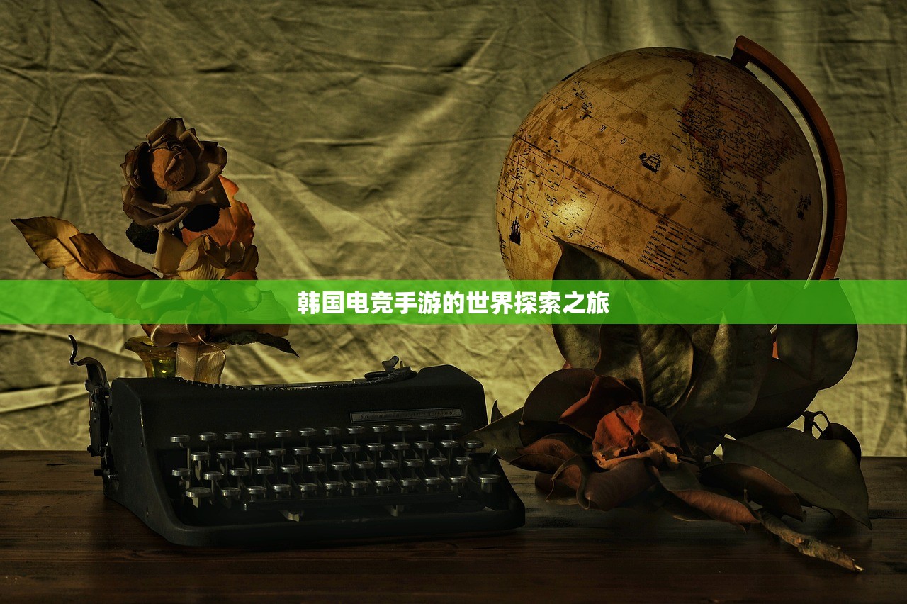 韩国电竞手游的世界探索之旅