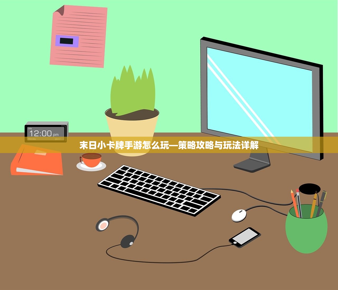 末日小卡牌手游怎么玩—策略攻略与玩法详解