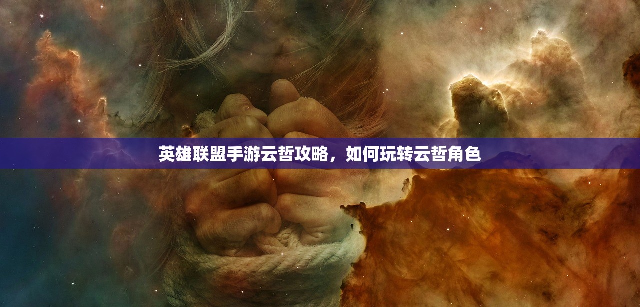英雄联盟手游云哲攻略，如何玩转云哲角色