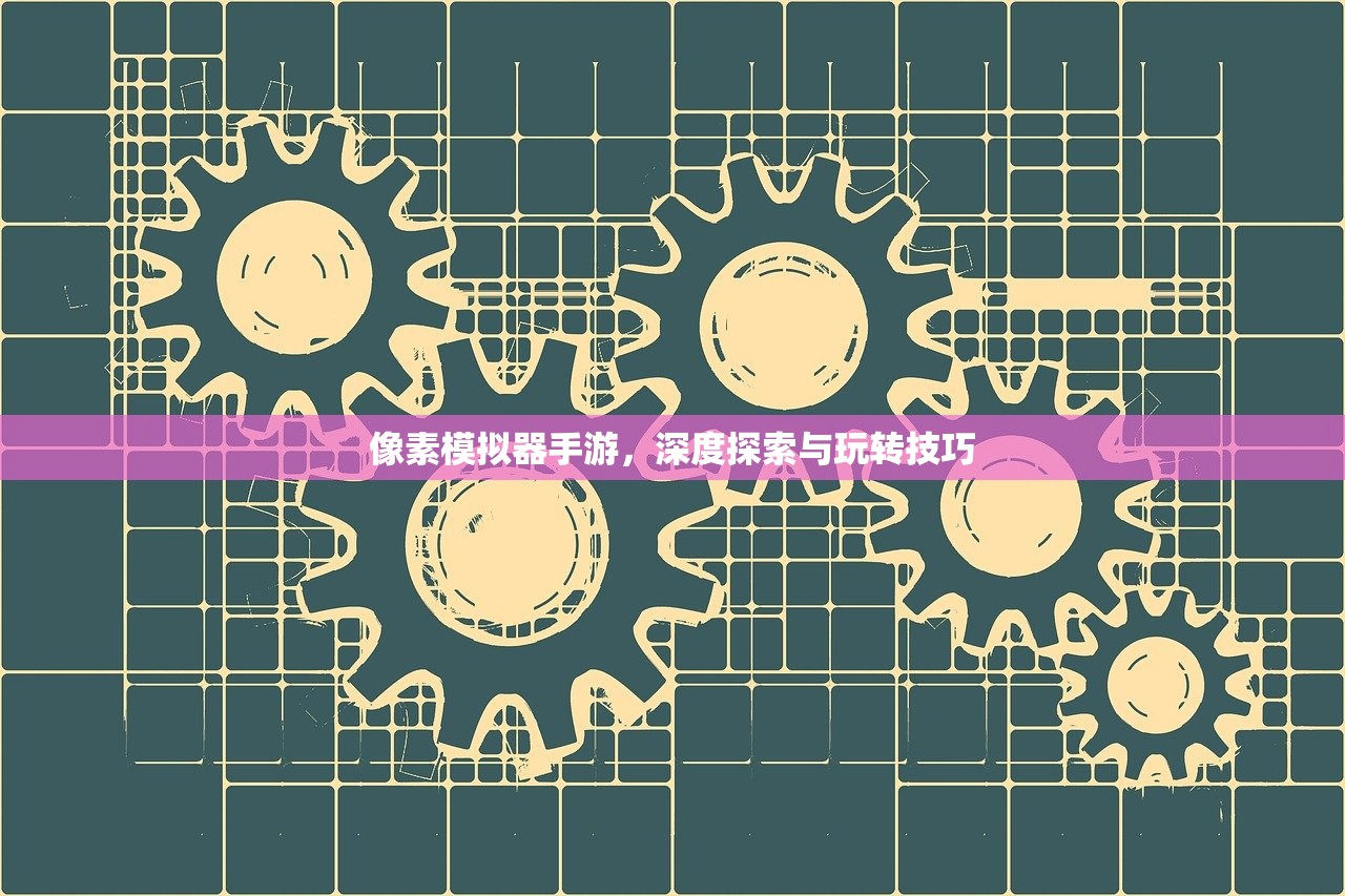像素模拟器手游，深度探索与玩转技巧