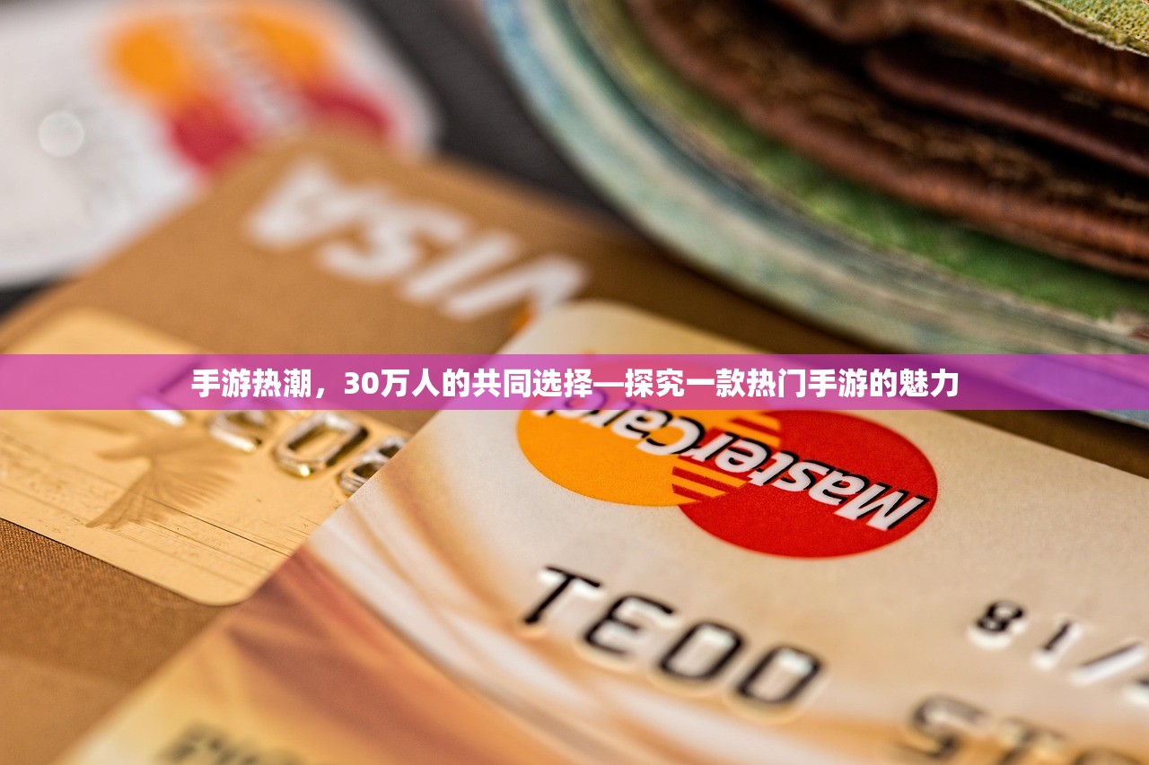 手游热潮，30万人的共同选择—探究一款热门手游的魅力