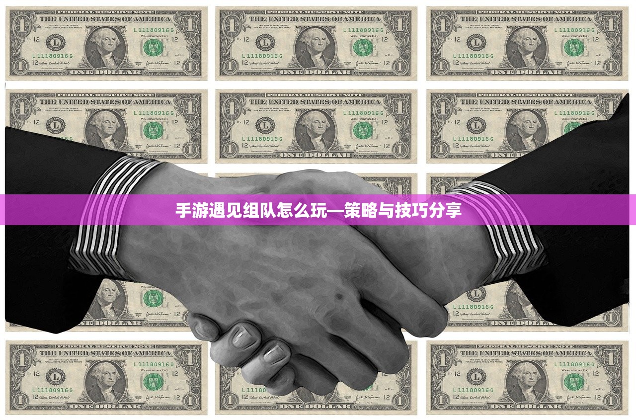 手游遇见组队怎么玩—策略与技巧分享