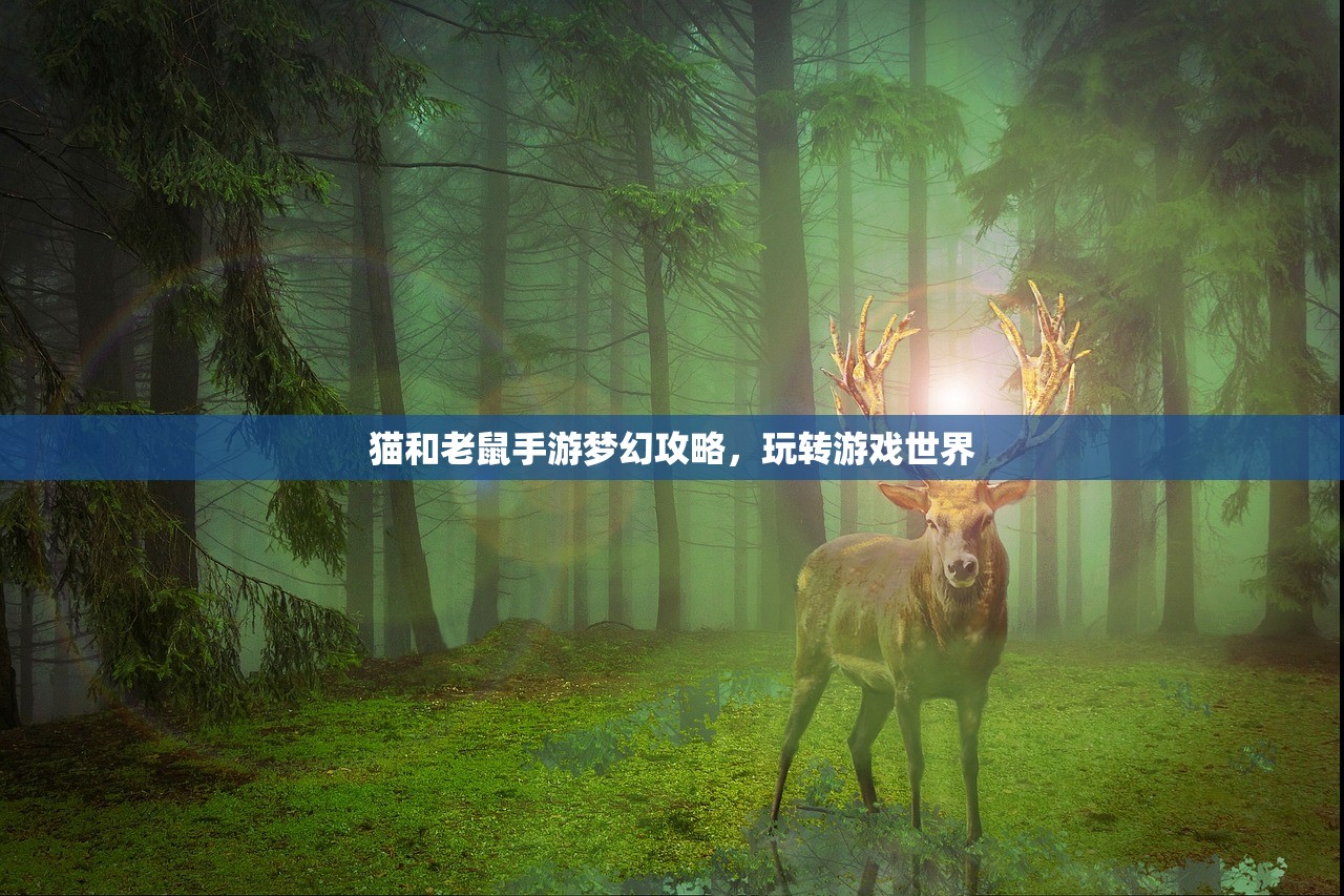 猫和老鼠手游梦幻攻略，玩转游戏世界
