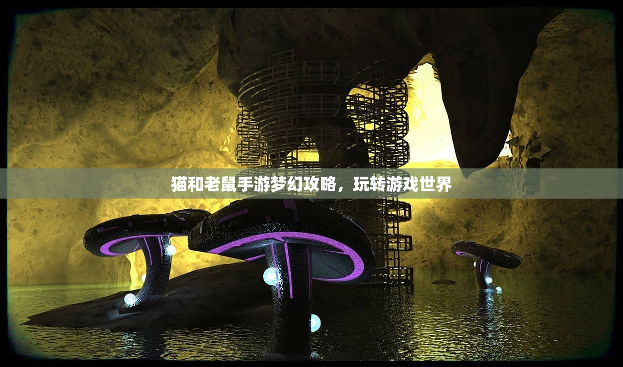 猫和老鼠手游梦幻攻略，玩转游戏世界