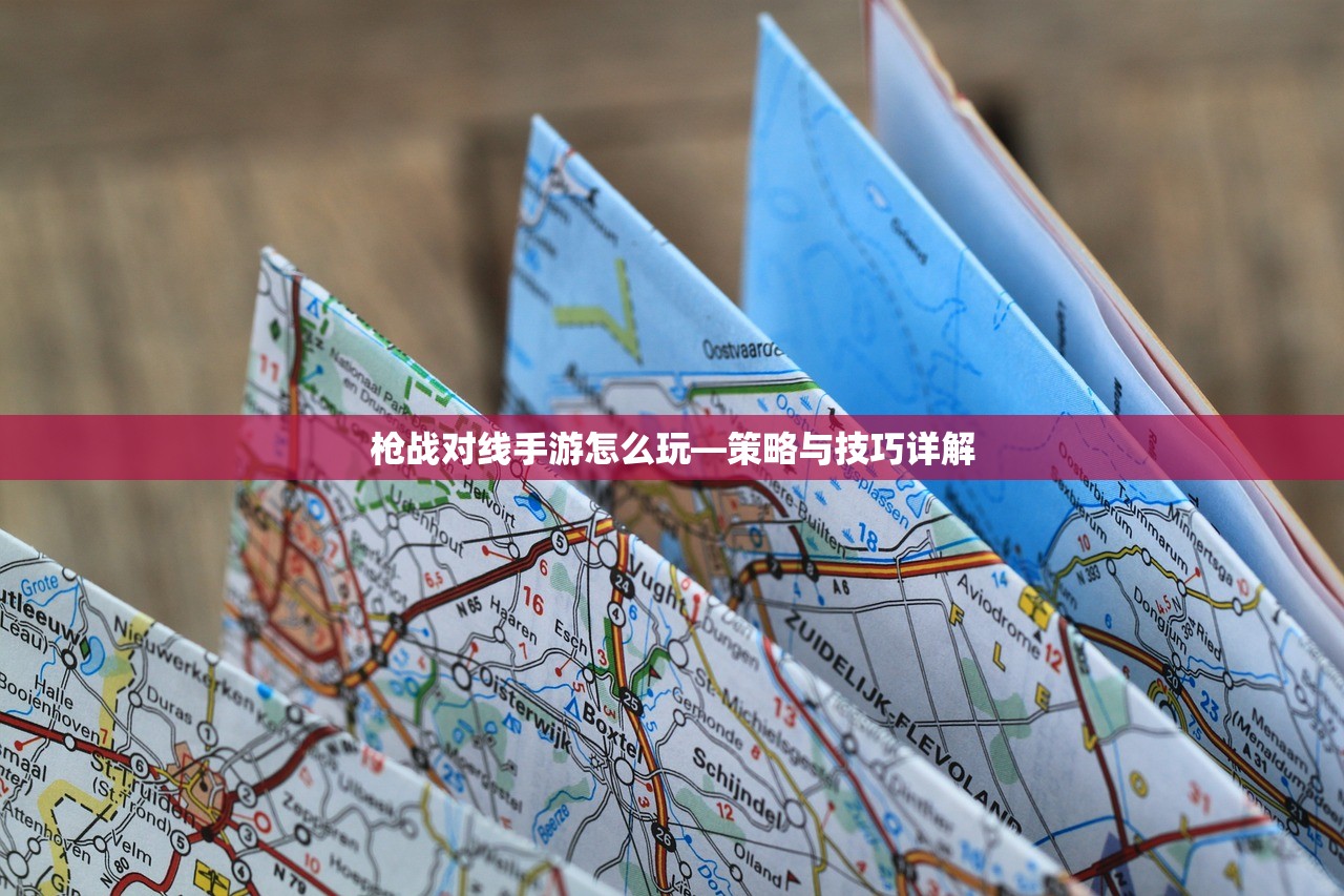 枪战对线手游怎么玩—策略与技巧详解