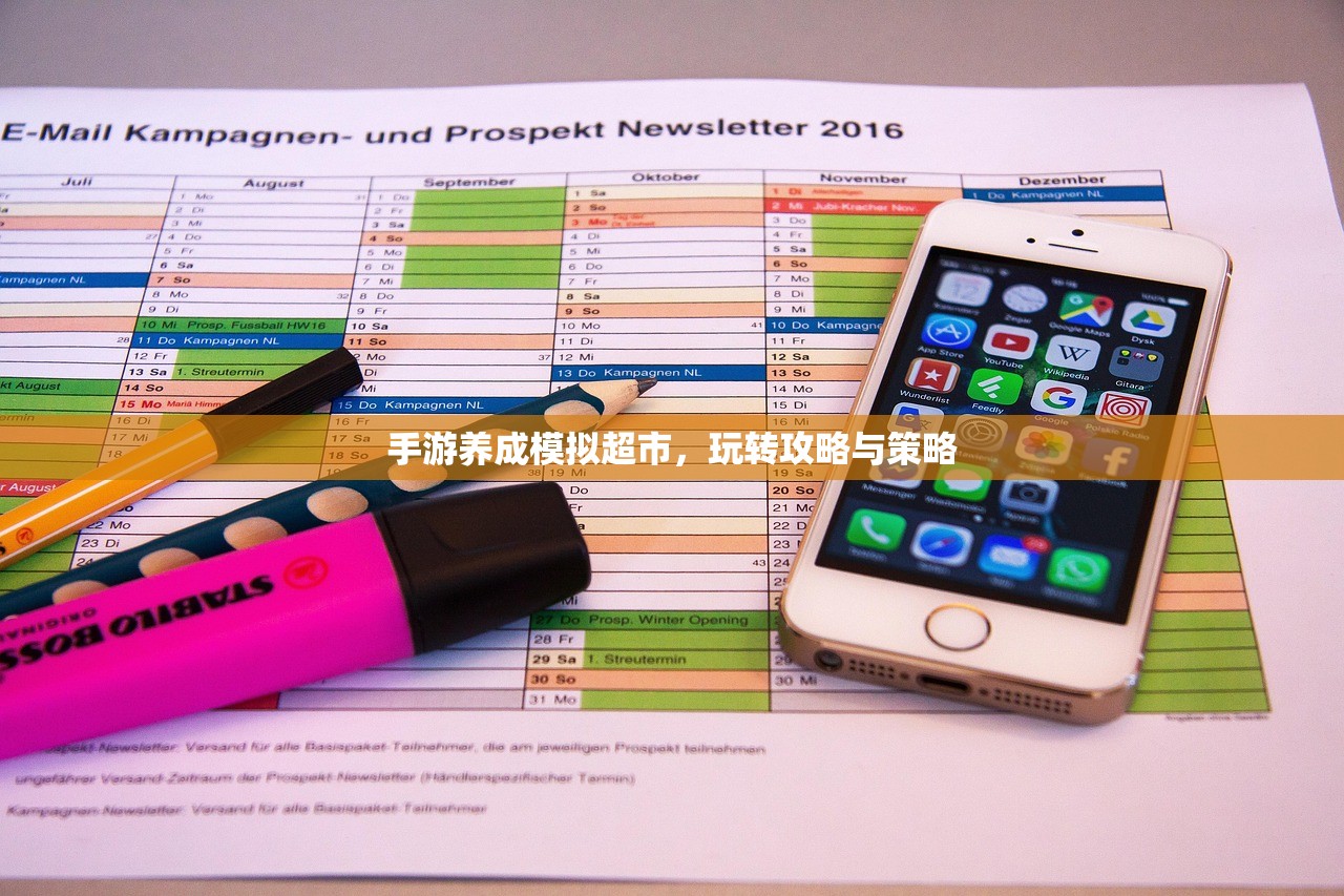手游养成模拟超市，玩转攻略与策略