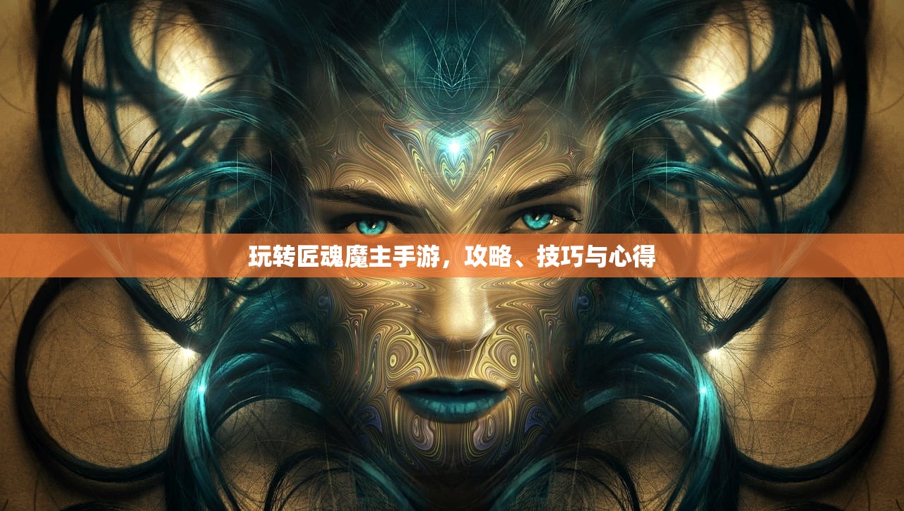 玩转匠魂魔主手游，攻略、技巧与心得