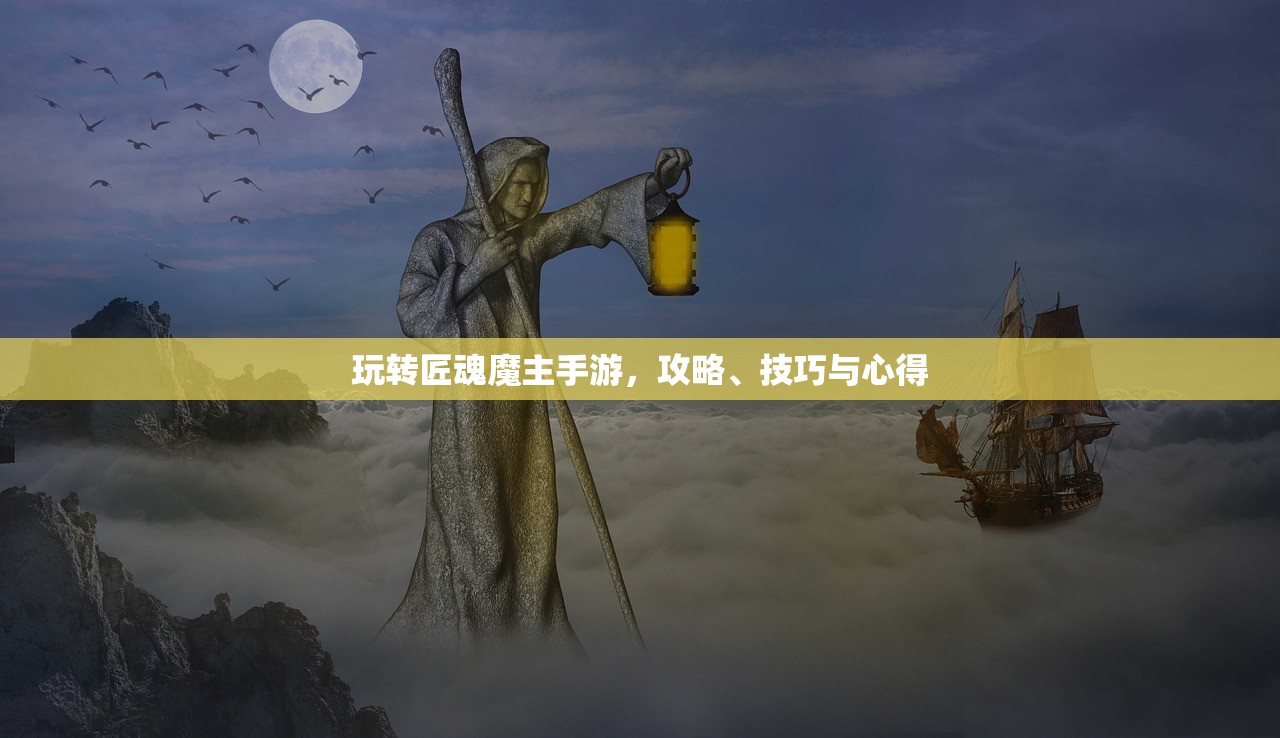 玩转匠魂魔主手游，攻略、技巧与心得