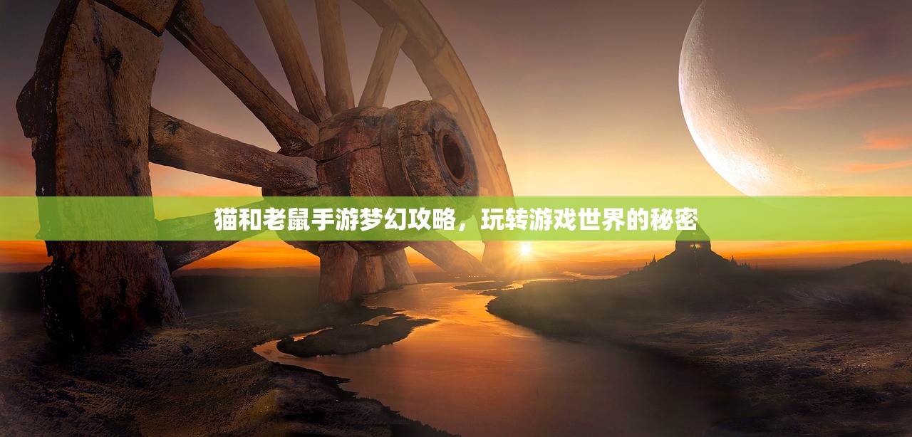猫和老鼠手游梦幻攻略，玩转游戏世界的秘密