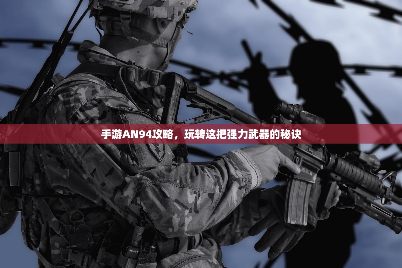手游AN94攻略，玩转这把强力武器的秘诀