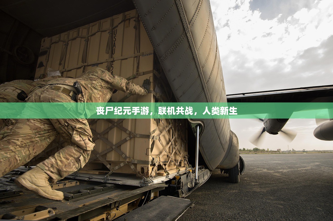 丧尸纪元手游，联机共战，人类新生