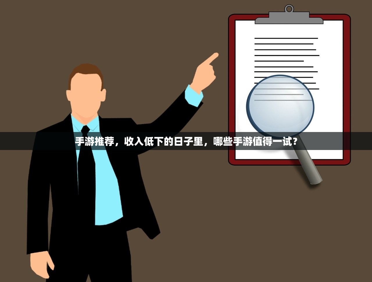 手游推荐，收入低下的日子里，哪些手游值得一试？