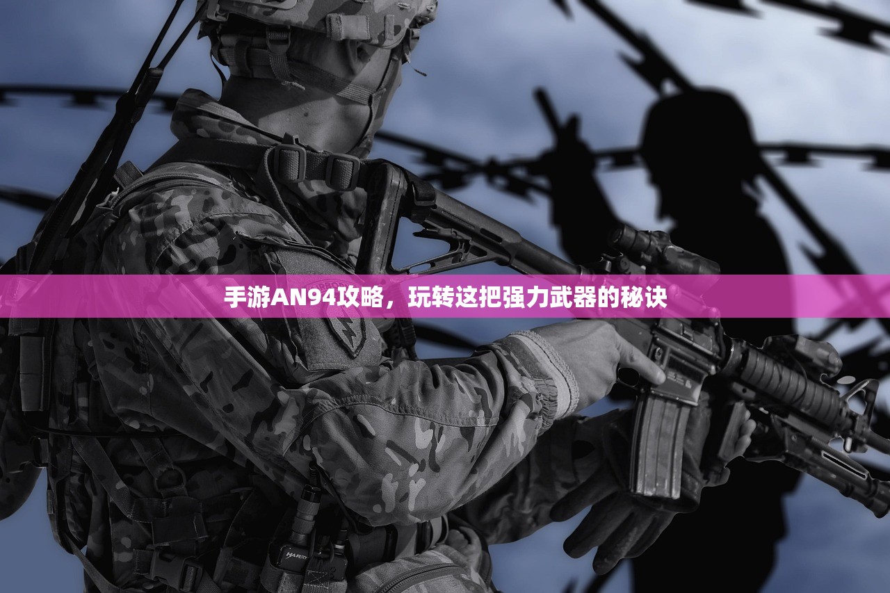 手游AN94攻略，玩转这把强力武器的秘诀