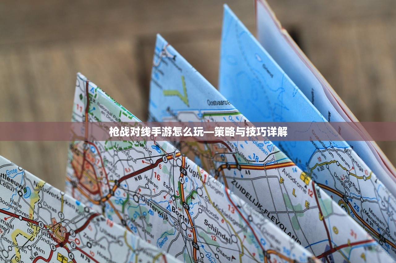 枪战对线手游怎么玩—策略与技巧详解