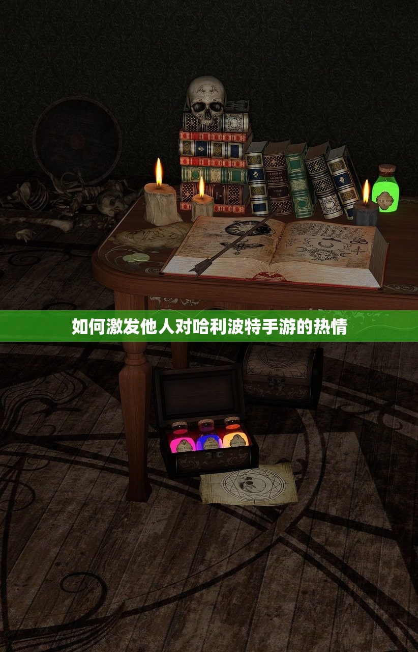 如何激发他人对哈利波特手游的热情