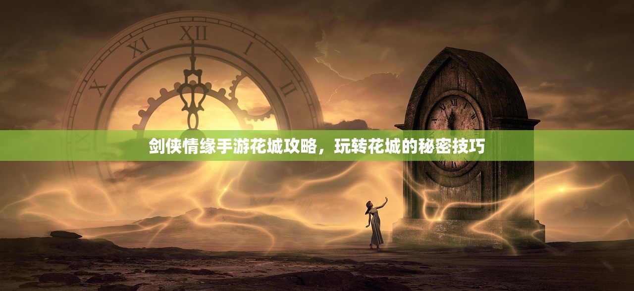 剑侠情缘手游花城攻略，玩转花城的秘密技巧