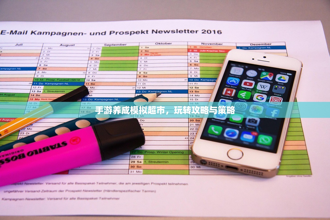 手游养成模拟超市，玩转攻略与策略