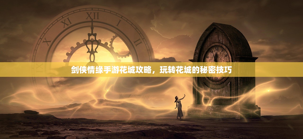 剑侠情缘手游花城攻略，玩转花城的秘密技巧