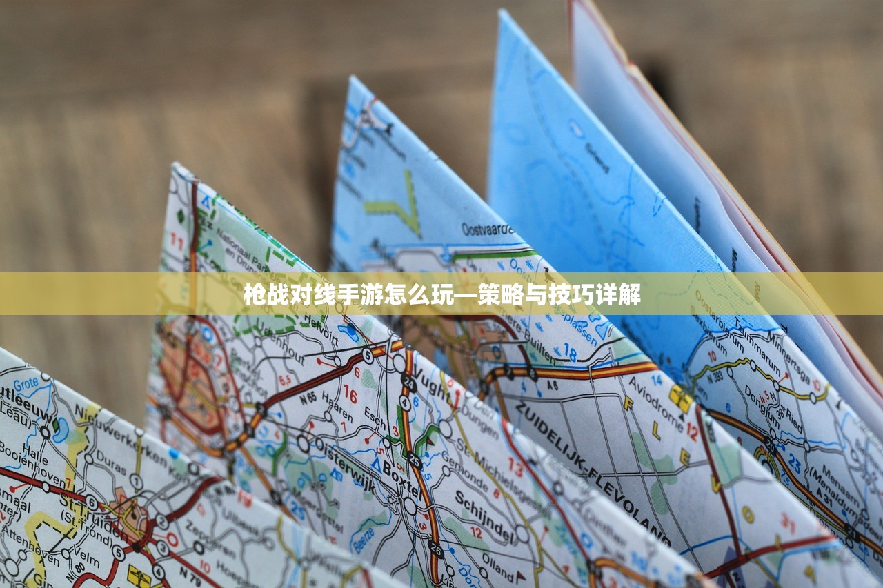 枪战对线手游怎么玩—策略与技巧详解