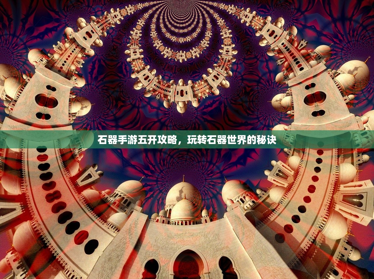 石器手游五开攻略，玩转石器世界的秘诀