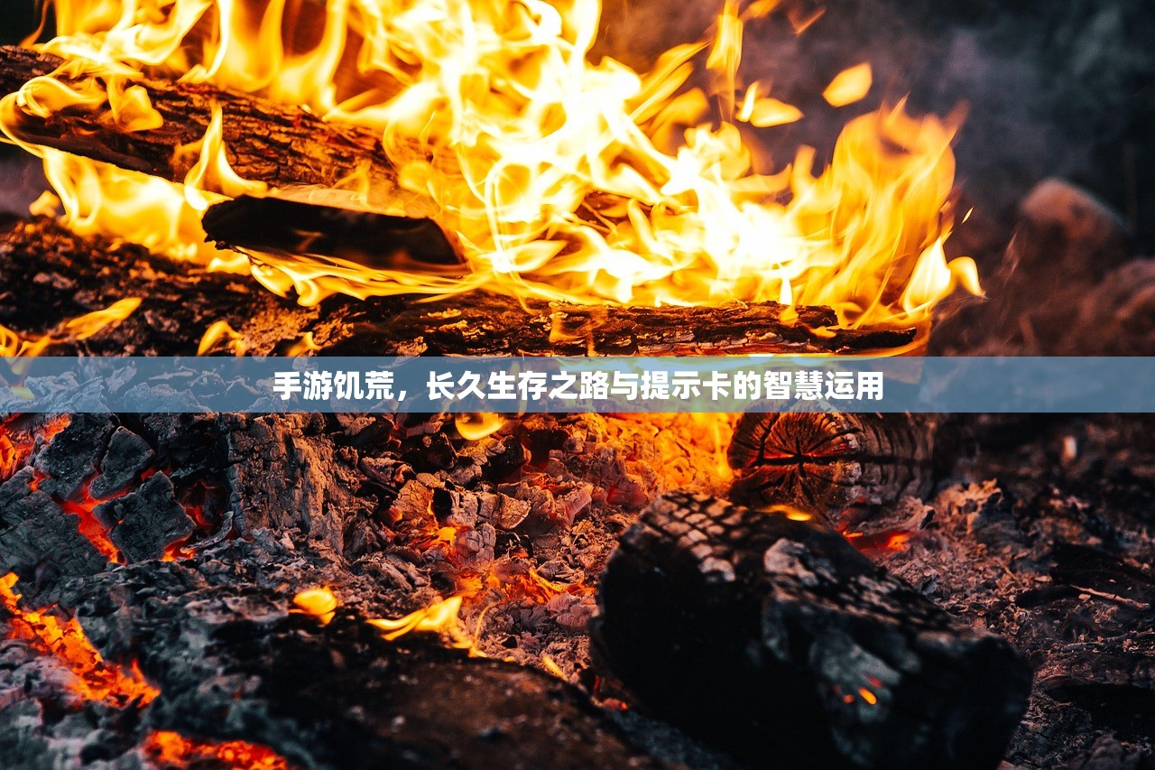 手游饥荒，长久生存之路与提示卡的智慧运用