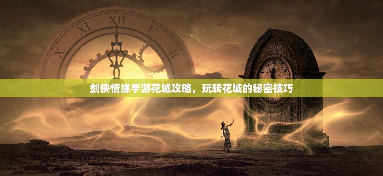 剑侠情缘手游花城攻略，玩转花城的秘密技巧