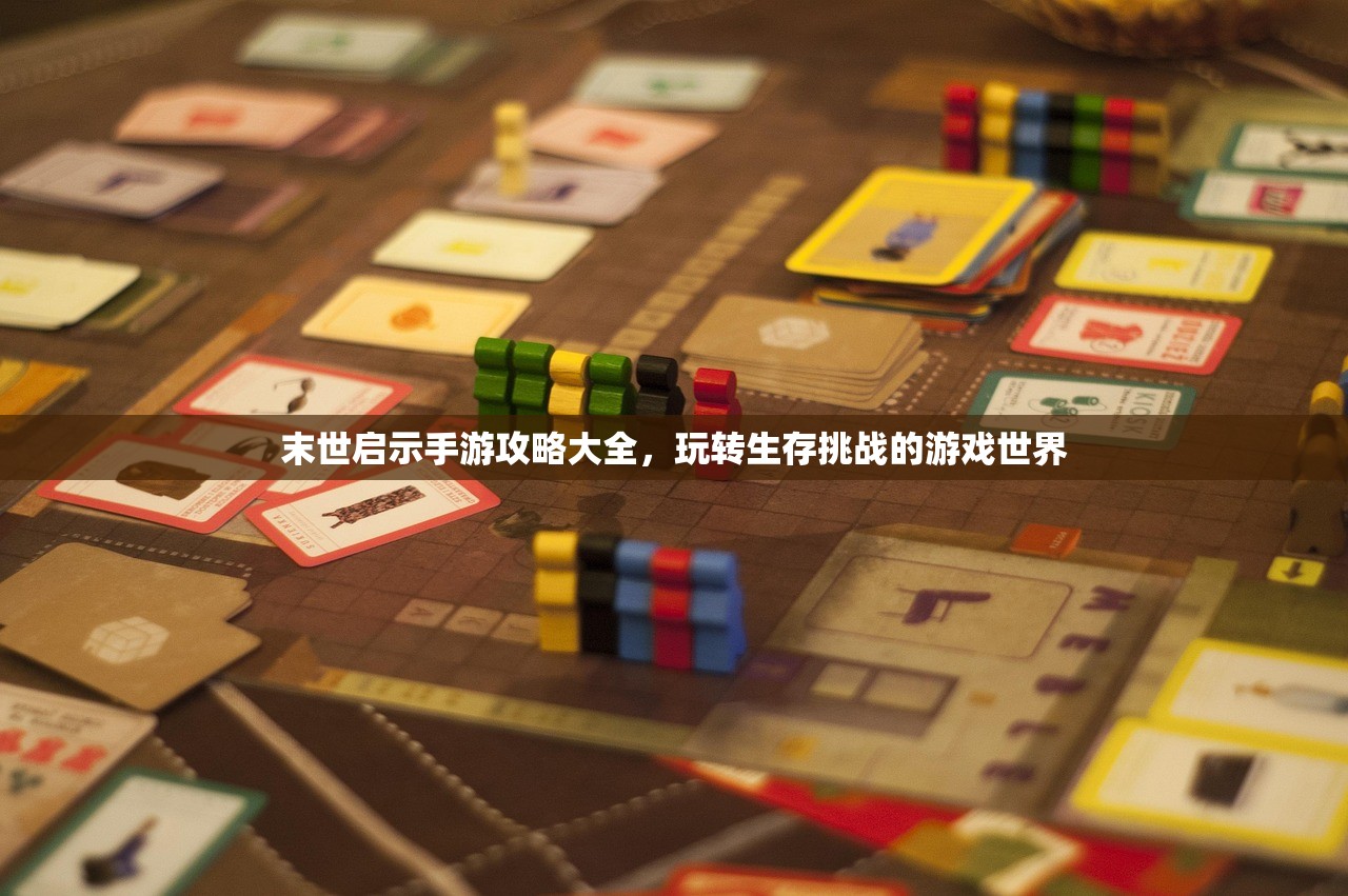 末世启示手游攻略大全，玩转生存挑战的游戏世界