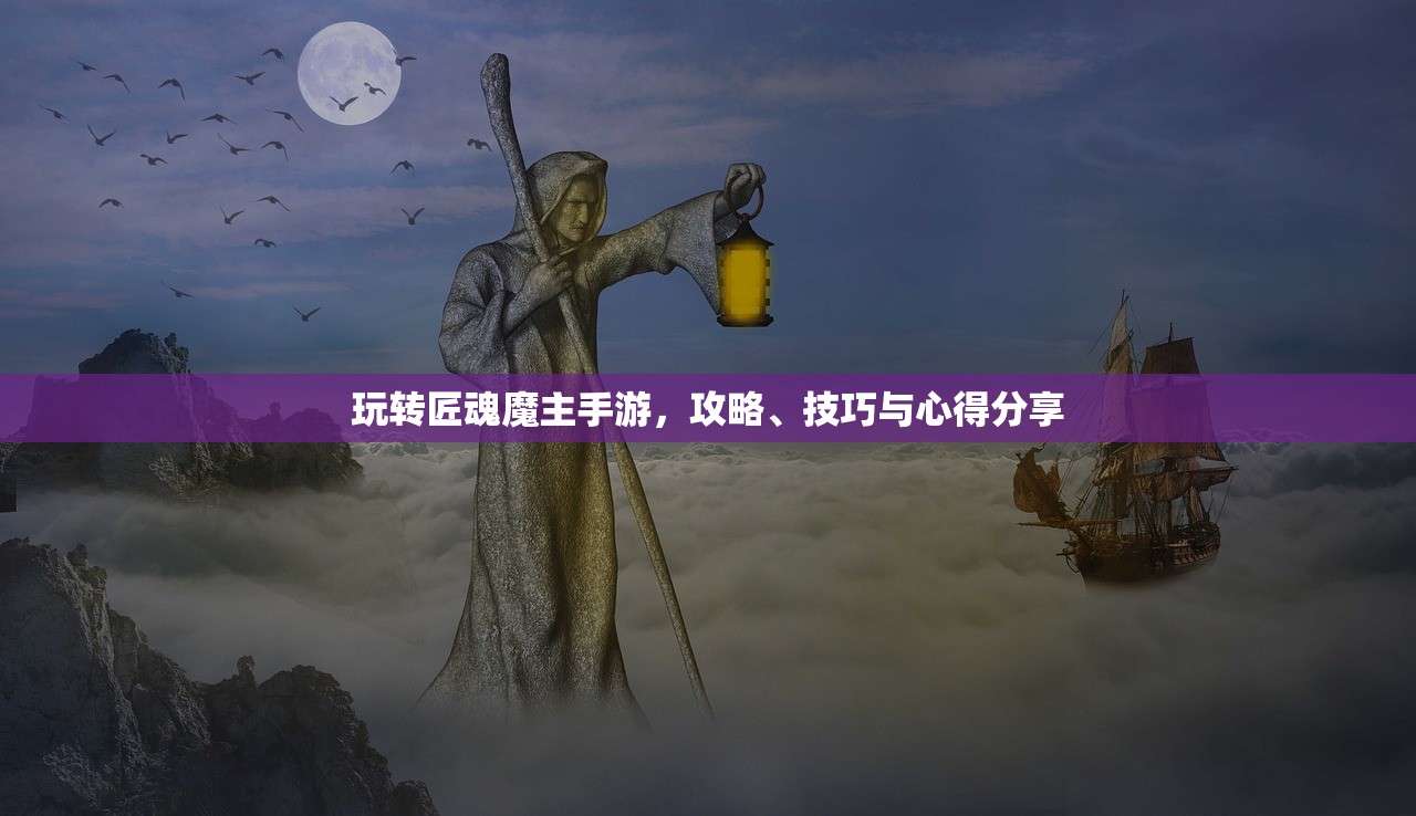 玩转匠魂魔主手游，攻略、技巧与心得分享