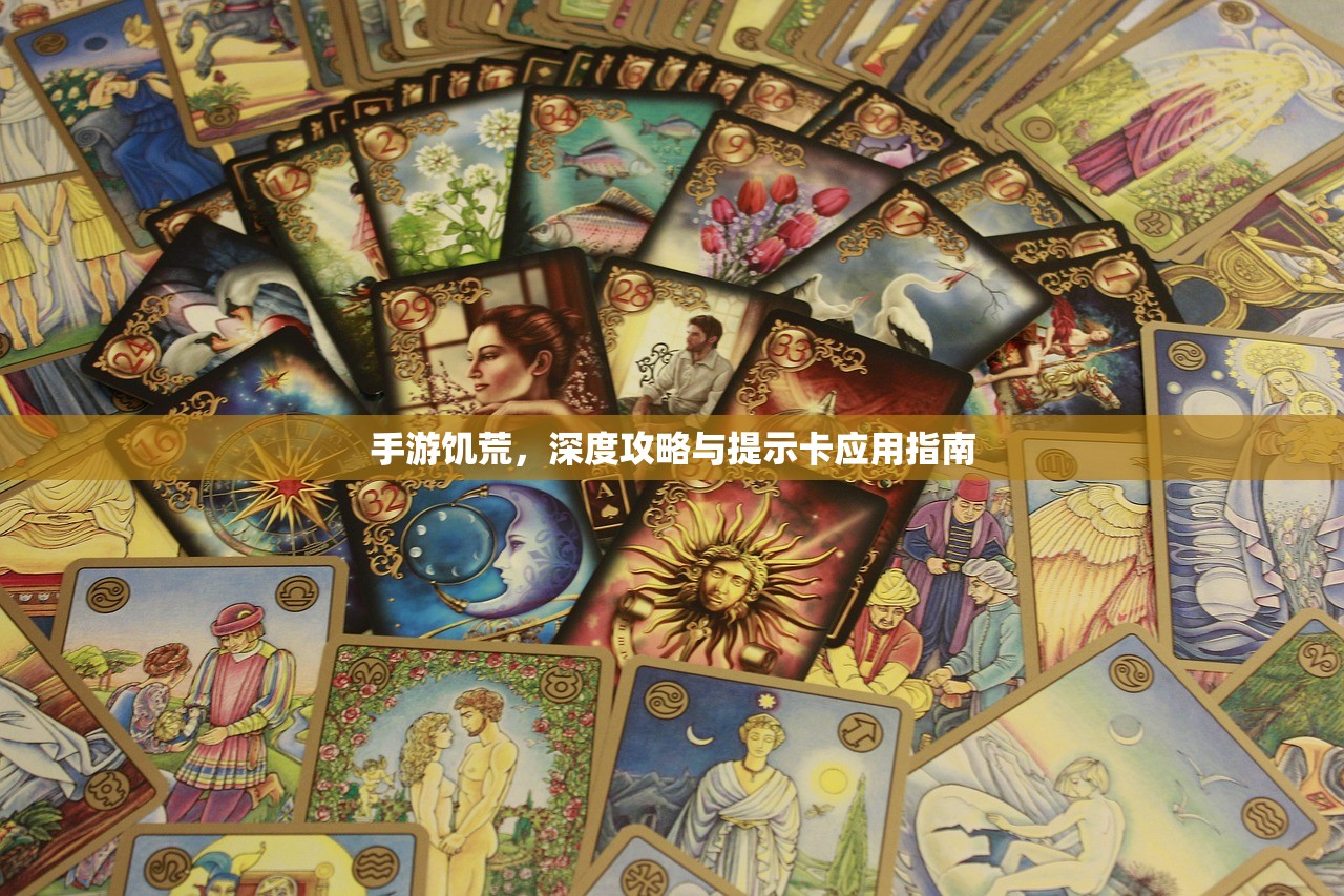 手游饥荒，深度攻略与提示卡应用指南
