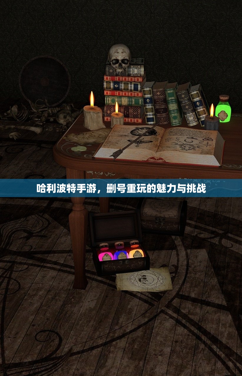 哈利波特手游，删号重玩的魅力与挑战