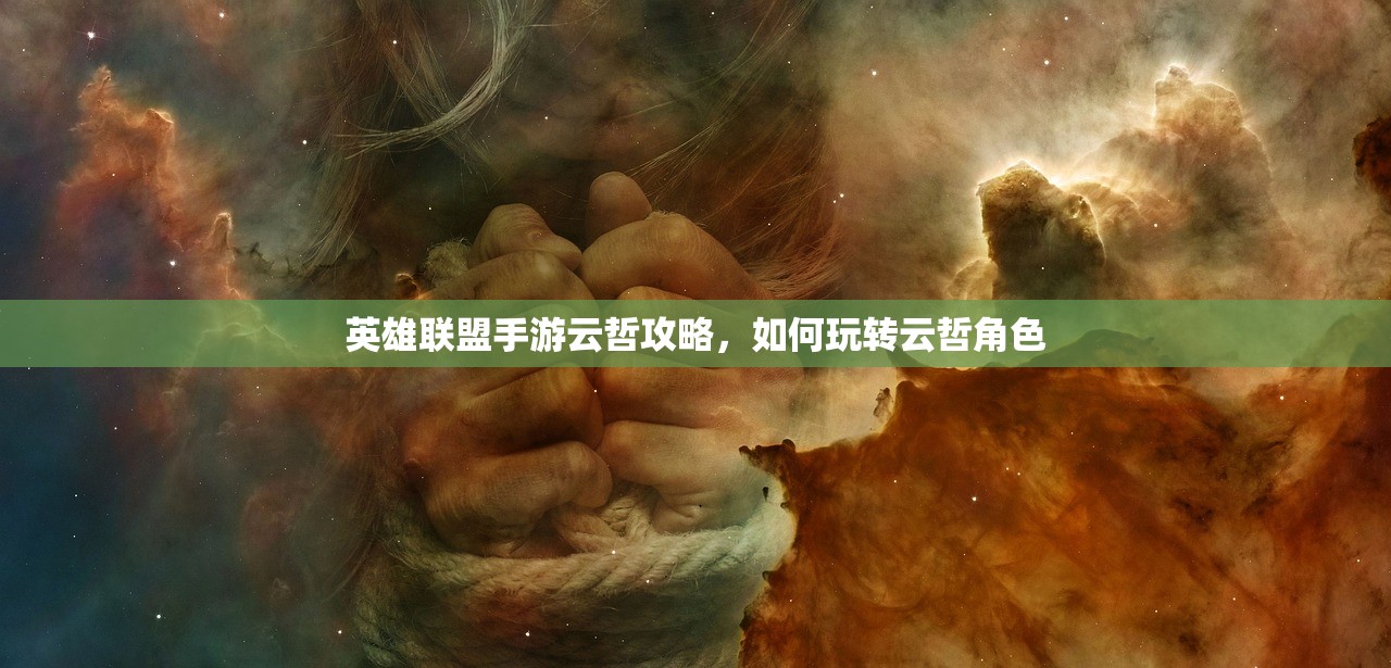 英雄联盟手游云哲攻略，如何玩转云哲角色
