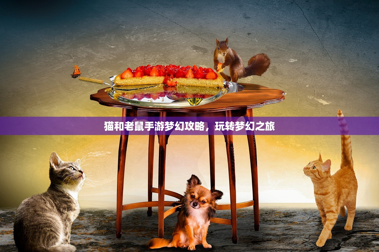 猫和老鼠手游梦幻攻略，玩转梦幻之旅