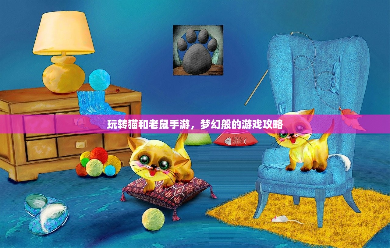 玩转猫和老鼠手游，梦幻般的游戏攻略